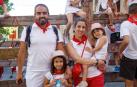 El acto más internacional de los Sanfermines también tiene su versión 'txiki'.