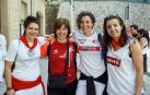 El frontón Labrit albergó la segunda edición de las finales de la Laboral Kutxa Emakume Master Cup. Con un lleno hasta la bandera -la organización tuvo que cerrar la entrada al completarse las mil doscientas plazas- los asistentes pudieron disfrutar del buen hacer de las mujeres pelotaris, que brindaron a los presentes una emocionante final.