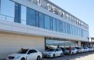 La villavesa al aeropuerto será sustituida desde agosto por un servicio de taxi a 0,70 euros