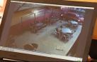 Espectacular alunizaje contra un restaurante en A Coruña