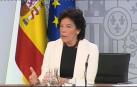 Celaá: "Es una pretensión inasumible sacrificar el interés general al interés de una persona"