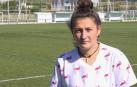 María Aizcorbe, nueva jugadora de Osasuna Femenino