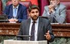 Vox frustra la investidura del candidato del PP en Murcia