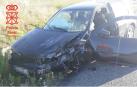 Un herido en un accidente entre tres vehículos en la  A-12, cerca de Obanos
