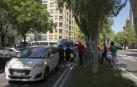 Grave un hombre de 72 años atropellado en un paso de cebra en Pamplona