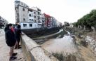 Fotos de las inundaciones en Tafalla, Olite, Beire y Pueyo