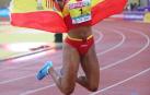 María Vicente, oro europeo sub 20 en heptatlón y récord de España absoluto