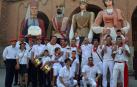 Ocho comparsas en la concentración de gigantes del domingo en San Adrián