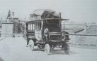 1899. Navarra fue pionera en los autobuses a vapor