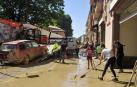 La Mancomunidad Mairaga ayuda a los afectados por la riada.