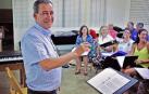 Carlos Gorricho: “Cantar en un coro puede 'salvar' a muchas personas”.