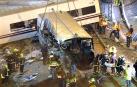Un tren Alvia que unía Madrid y Ferrol ha descarrilado este miércoles cerca de Santiago de Compostela