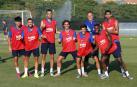 Valverde incluye a Griezmann, Neto, De Jong y Abe en la lista de la gira asiática