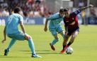 Osasuna se impone al Promesas en el primer partido de la pretemporada