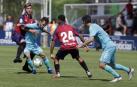Los rojillos vencieron 3-0 contra Osasuna Promesas en el primer ensayo de la pretemporada disputado en Tajonar. Marcaron Roberto Torres y Rubén García, por partida doble.