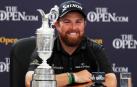 Shane Lowry gana Abierto Británico de golf