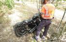 Herido muy grave un motorista en un accidente en Tafalla