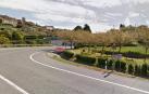 Herido grave un ciclista tras sufrir una caída en San Martín de Unx