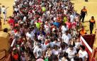Fotos de la Carrera del encierro en Tudela