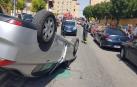 Herida una persona en un accidente de tráfico en Tudela