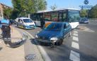 Lugar del accidente entre la calle Iturrama y Fuente del Hierro