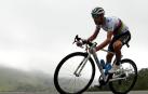 Valverde, en la etapa del Tourmalet.