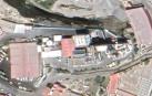 Vista aérea de la planta de incineración de residuos de Melilla.