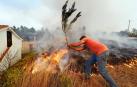 Las llamas superaron un perímetro de 50 kilómetros y unos 800 efectivos participaron en las labores de extinción del fuego.