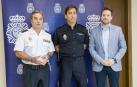 Eduardo Esteban, nuevo jefe de la Policía Nacional en Tudela