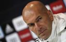 El entrenador del Real Madrid, Zinedine Zidane