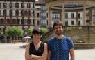 Ana Maestrojuan y Ángel García Moneo.