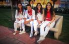 Zaira Serrano y Unai Martínez, Reina y Míster de la Juventud en Tudela