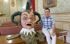 La Comparsa de Tudela estrenará un nuevo cabezudo