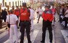 Preparado el dispositivo especial de seguridad para fiestas de Tudela