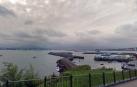 Vista del puerto de Hondarribia, en Guipúzcoa.