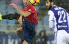 El central de la Real Sociedad Raúl Navas, pretendido por Osasuna
