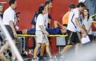 Asensio se rompe el ligamento cruzado y menisco externo de la rodilla izquierda