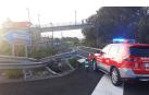 Muere un motorista de 36 años vecino de Pamplona en un accidente en la A-21