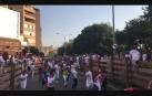 Vídeo del primer encierro de las fiestas de Tudela 2019