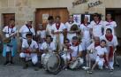 Fotos del cohete de fiestas de Santa Ana en Olazagutía 2019