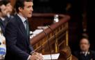 Casado ve en el "gran fracaso" de la investidura un espectáculo bochornoso