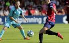 Los rojillos vencieron 3-0 contra Osasuna Promesas en el primer ensayo de la pretemporada disputado en Tajonar. Marcaron Roberto Torres y Rubén García, por partida doble.
