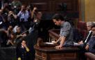 DIRECTO INVESTIDURA | Iglesias, a Sánchez: "Sorprende que pida la abstención de PP y Cs"