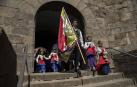 Fotos del cohete de fiestas de Isaba 2019
