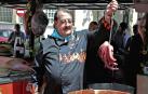 500 kilos de pulpo para las fiestas del Lar Gallego