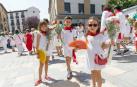 Todas las fotos de la ofrenda floral a Santa Ana durante las fiestas de Tudela 2019