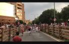 Vídeo del encierro del día 26 de fiestas de Tudela 2019