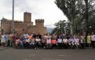 ASISTENTES AL ENCUENTRO EN JAVIER. De izda. a dcha., detrás: Estibaliz García (Geoalcali), Leonardo Torres (Geoalcali), Miguel Monreal (edil Liédena), Laura Bass (Geoalcali), Ascención Arive (edil Gallipienzo), Carlos García (Cederna), Gabriela Orduna (Cederna), Javier Sainz (Geoalcali), Ricardo Pérez (Geoalcali), Javier Fernández (edil Gabarderal), Juan Carlos Ortiz (edil Undués de Lerda), Luis Migueliz (edil  Sangüesa), Rubén Mateo (alcalde Gallipienzo), Roberto Hernández (edil Gallipienzo), Maria José Navarro (alcaldesa Sos del Rey Católico), Rocío Monclús (alcaldesa Lumbier), Mercedes Zorroza (edil Sos del Rey Católico), Juan Carlos Pérez (edil Sos del Rey Católico), Beatriz Zorroza (edil Sos del Rey Católico), Laura Guindano (alcaldesa Javier), Aritz Burguete (alcalde Aibar), Santiago Guindano (edil Javier), Roberto Martínez (alcalde Yesa), Rafael Arizcuren (edil Yesa), Leyre Pérez (edil Yesa), Marta Tiebas (edil Sangüesa), Ana Pérez (edil Javier), Mª Javier Ramírez (edil Javier), Jasone Ruiz de Cortázar (Geoalcali) y Susana Bieberach (Geoalcali). Sentados: Maite Martínez (Adefo), Felipe Díaz (edil Sos del Rey Católico), José Antonio Martínez (presi. Adefo), Javier Alamán (presi. concejo Gabarderal), Ricardo Murillo (alcalde Liédena), Lucía Echegoyen (alcaldesa Sangüesa), Peter Albert (Geoalcali), María Eugenia Pérez (presi. concejo Rocaforte), Sixto Jiménez (Geoalcali), Jesús Esparza (alcalde Cáseda), Ibon Mimentza (Cederna), Javier Solozábal (edil Sangüesa) y Camino Landarech (alcaldesa Ezprogui).