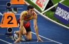 Sergio Fernández, el mejor atleta navarro, volverá a casa para defender su prueba, los 400 vallas