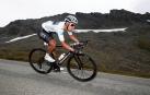 Sólo el hielo puede detener al colombiano Egan Bernal